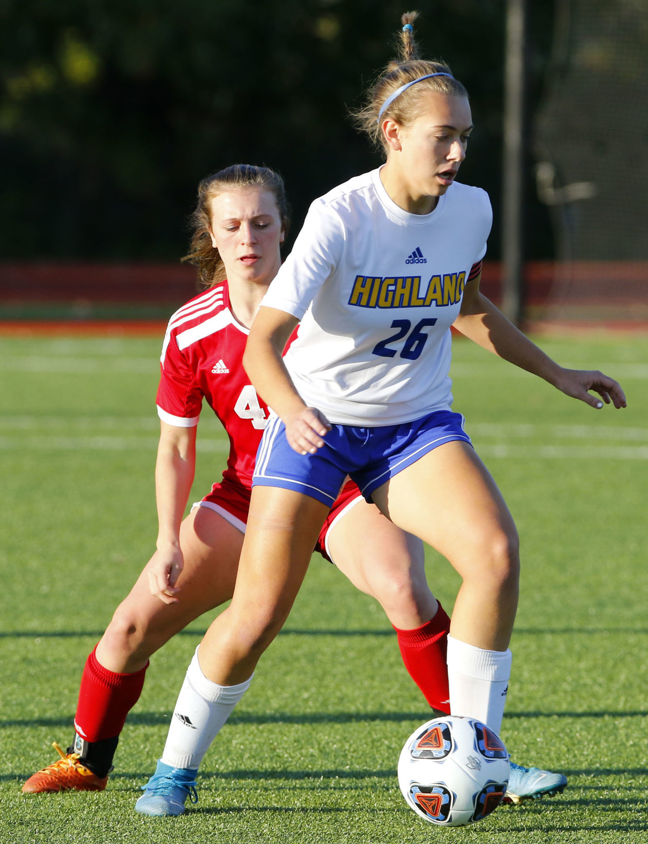 Gallery: 3A girls soccer sectional: Munster vs. Highland